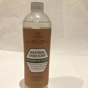 Trinova Natural Dish Soap Powered by Plants by Green Standard 24 fl oz NEW